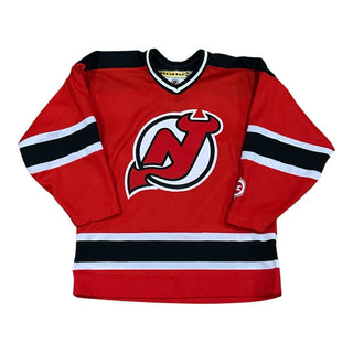 Youth L/XL NJ Devils Blank Jersey