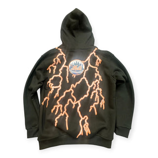 Mets Lightning Hoodie size Large