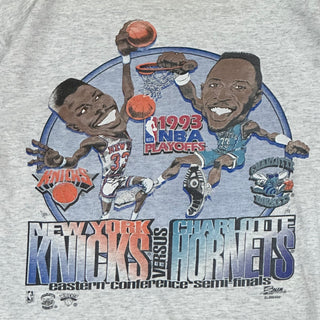 1993 Ewing vs. Mourning Character Tee size XL