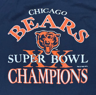 1986 Bears Super Bowl Tee size M