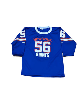 New York Giants Youth Long Sleeve Jersey Shirt Sz M