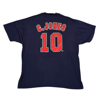 1997 Chipper Jones Braves Player Tshirt size 2X