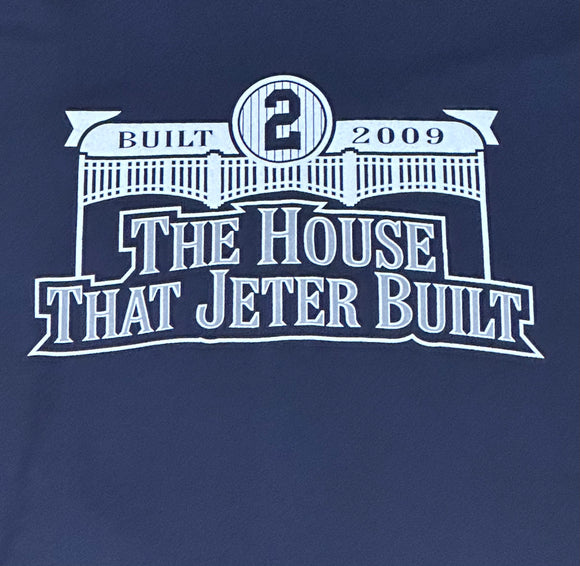 Yankees House That Jeter Built Tshirt size XL