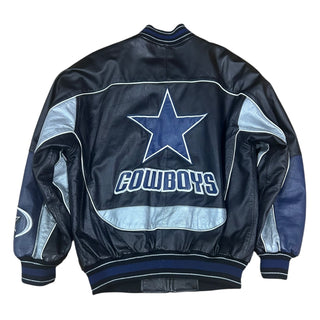 Dallas Cowboys leather Jacket Sz M (nj)