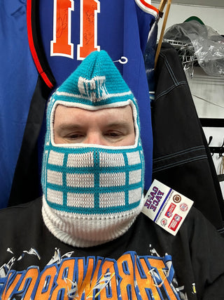 1990 Sharks Game Face Beanie