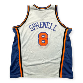90s Knicks Sprewell Jersey size 54/2X