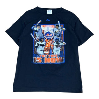 New York Mets The Time is Now Tshirt Sz M