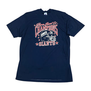 1986 New York Giants Super Bowl Champions Tshirt Sz XL