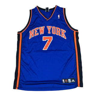 Authentic Knicks Channing Frye Jersey size 52/2X