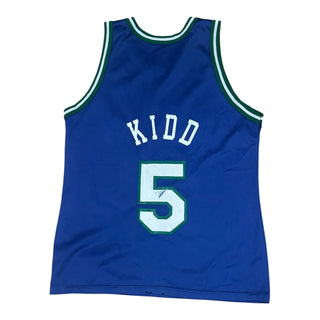 90s Mavericks Jason Kidd Jersey size 44/L