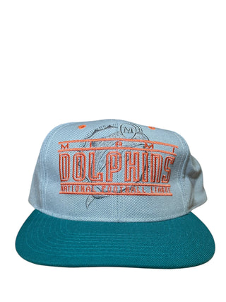 Miami Dolphins Bar Logo Snapback