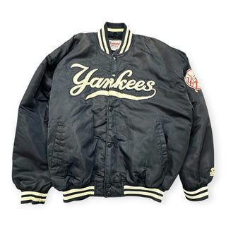 Yankees Script Dugout Jacket size XL