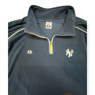 Yankees Adidas Half Zip Fleece size 2XL