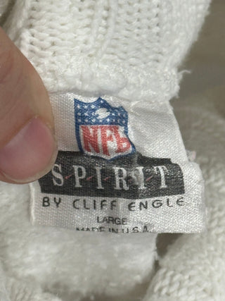 Kansas City Chiefs Turtleneck Sweater Sz L
