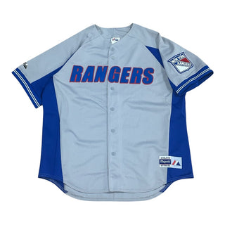 NY Rangers Blank Baseball Jersey size XL