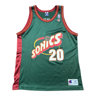 Super Sonic’s Gary Payton Jersey size 48/XL