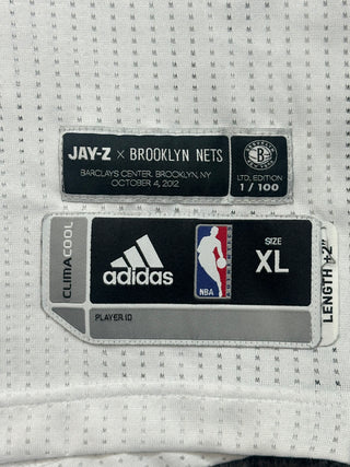2022 Brooklyn Nets Sean Carter Jayz Jersey size XL + 2