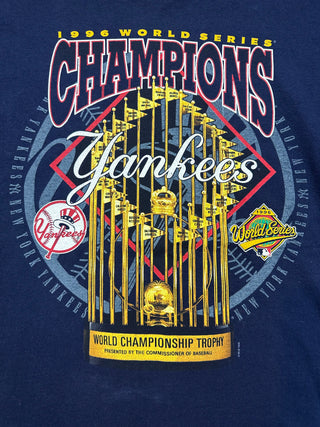 1996 Yankees Champions Tshirt size L