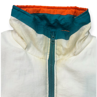 90s Reversible Miami Dolphins Jaclet size Large
