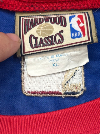 Youth XL Sixers Hardwood Classic Jersey (Fits Adult M)