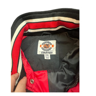 90s Blackhawks Heavyweight Jacket size 2X