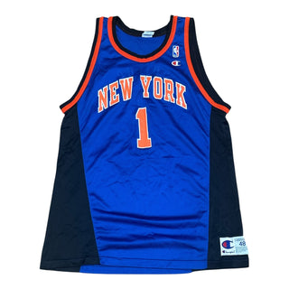 90s Knicks Chris Childs Jersey size 48/XL