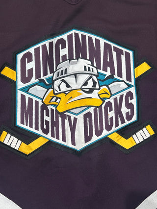 Cincinnati Mighty Ducks Authentic Jersey sz 56