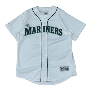 Seattle Mariners Blank Jersey size Large