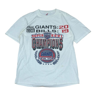 1990 Giants Super Bowl Champions Tshirt size L