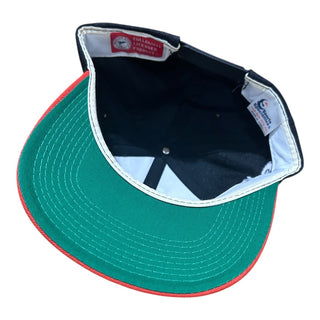 Syracuse Orangemen Double Line Two Tone Script  SnapBack
