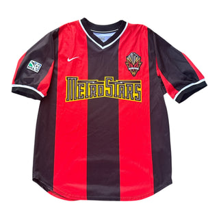 90s MetroStars Soccer Jersey size M