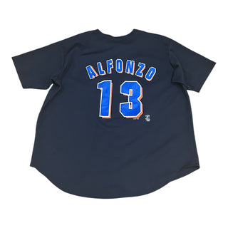 New York Mets Edgardo Alfonso Jersey sz XXL