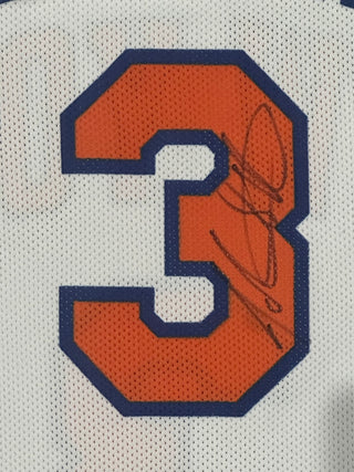 Signed John Starks Knicks Giveaway Jersey
