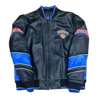 New York Knicks Leather Jacket Sz 3xL