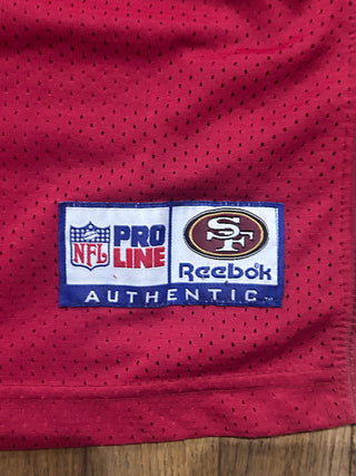 San Francisco 49ers Jerry Rice Authentic Pro Line Jersey sz 44/L