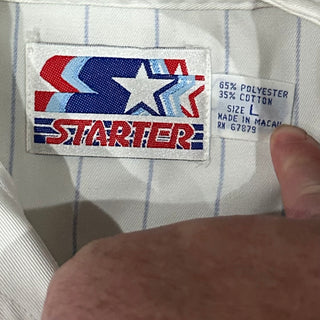 90s NY Mets Pinstripe Starter Jersey size L