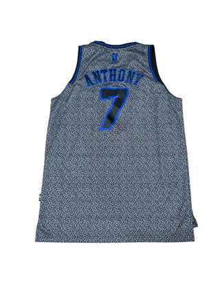 Knicks Anthony Marble Notebook Jersey size L