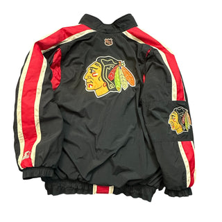 90s Blackhawks Heavyweight Jacket size 2X