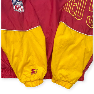 90s Redskins Windbreaker Jacket size L (DP)