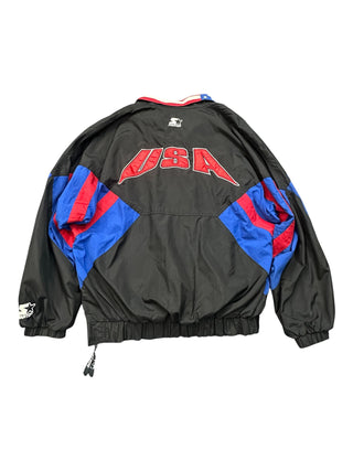 1996 USA Pullover Starter Jacket size Large