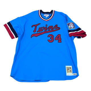 1984 Minnesota Twins Kirby Puckett Jersey sz XXXL/3x
