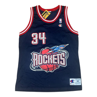 Rockets Hakeem Olajuwon Jersey size 40/M