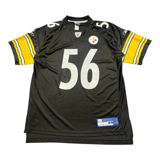 Steelers LaMarr Woodley Jersey size L