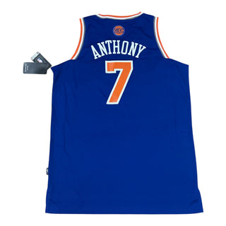 Knicks Carmelo Anthony Swingman Jersey size Large