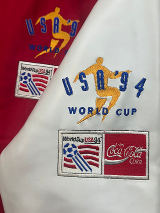 1994 USA World Cup Coca Cola Varsity Jacket size XL