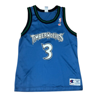 90s Timberwolves Marbury Jersey size 40/M