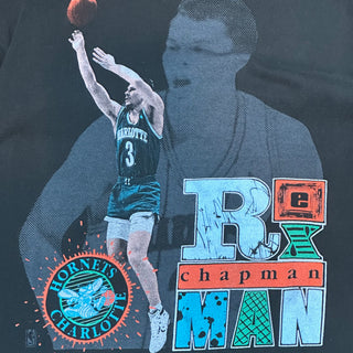Charlotte Hornets Rex Chapman Player TShirt sz XL (355)