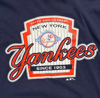 2003 Yankees 100th Anniversary Long Sleeve 2X