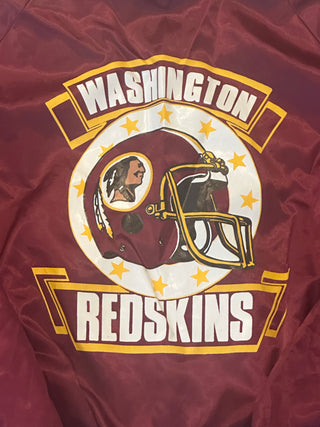 Washington Redskins Satin Jacket size XL