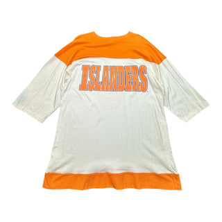 90s Islanders Three Quarter Sleeve size XL
